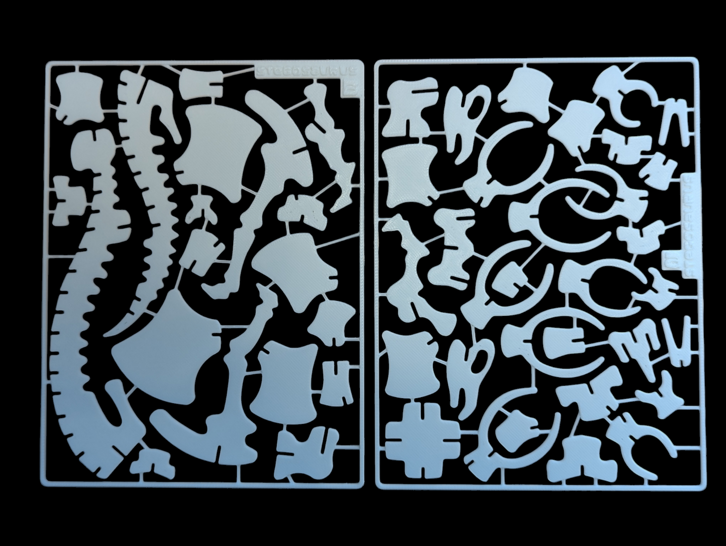 Stegosaurus Skelton Buildable Model